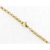 Cadena Acero 60 cm Rolo Chapado