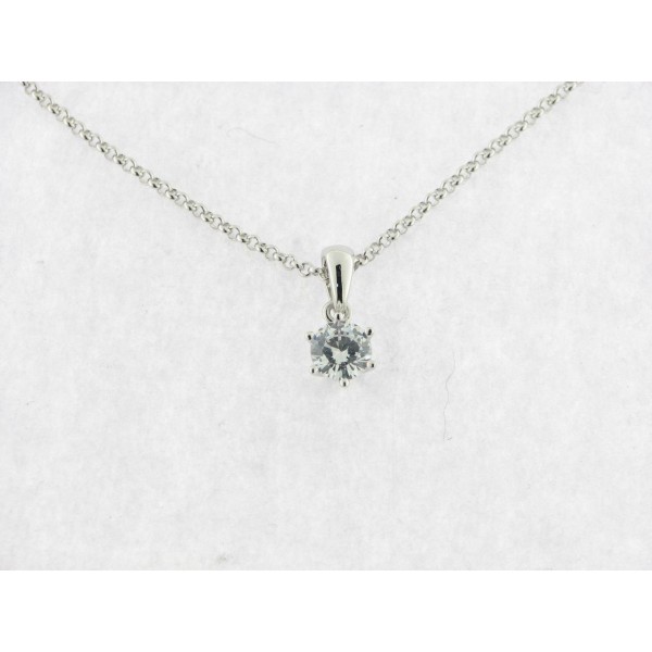 Camaleoni Colgante Plata Piedra 0,50