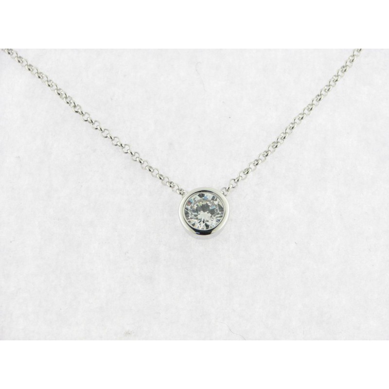 Camaleoni Colgante Plata Piedra 0,75