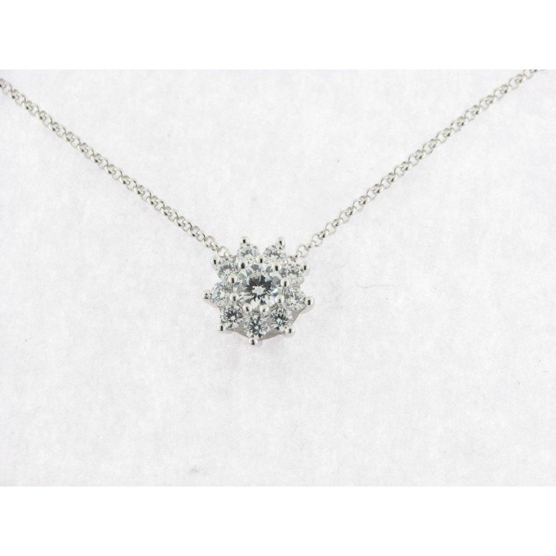 Camaleoni Colgante Plata Roseta Garras