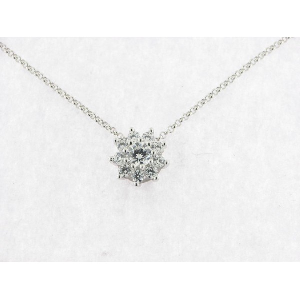 Camaleoni Colgante Plata Roseta Garras