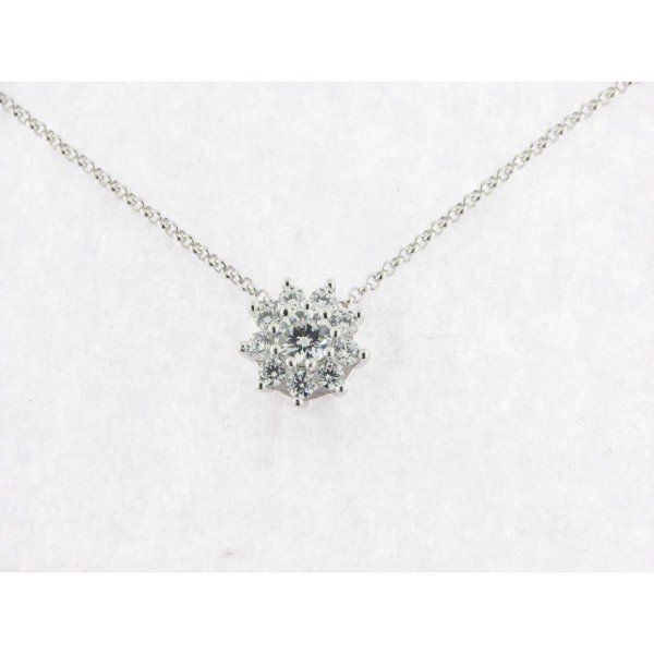 Camaleoni Colgante Plata Roseta Garras
