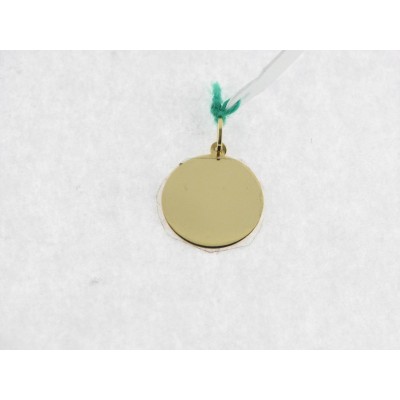 Colgante Oro Liso