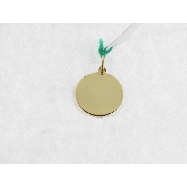 Colgante Oro Liso