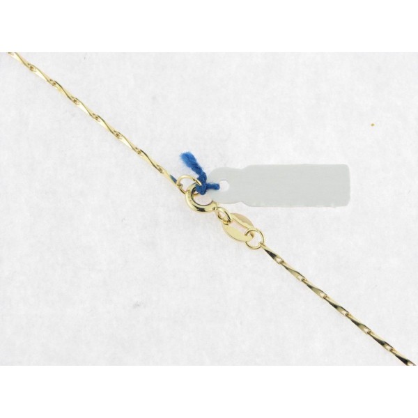 Cadena Oro 45 cm
