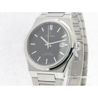 Festina Swiss Agujas Acero Armys