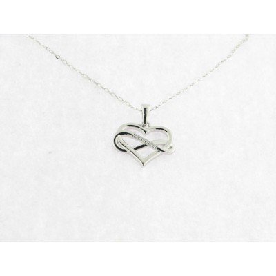 Lotus Colgante Plata con Cadena