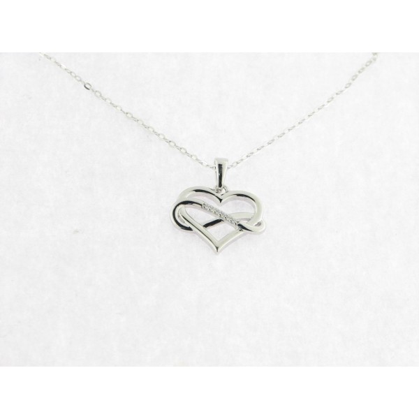 Lotus Colgante Plata con Cadena