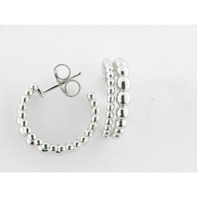 Pendientes Aro Plata