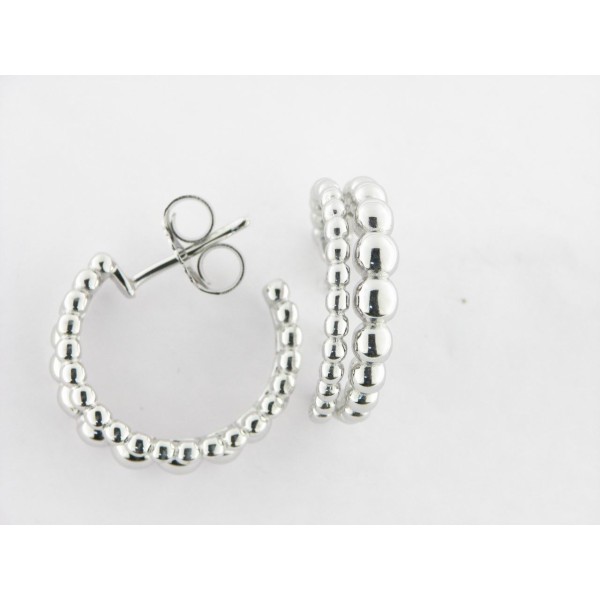 Pendientes Aro Plata