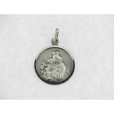 Medalla Plata Virgen