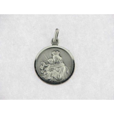 Medalla Plata Virgen