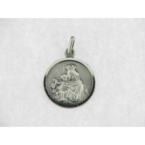 Medalla Plata Virgen