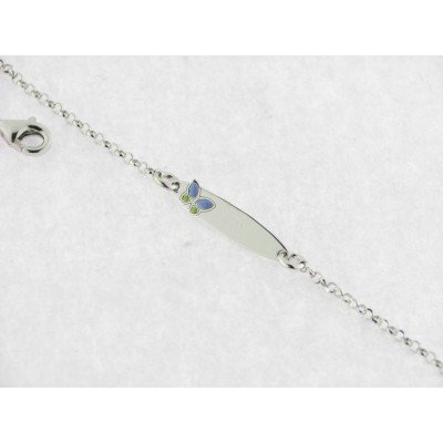 Pulsera Esclava Plata