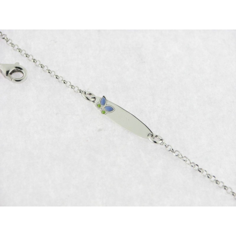 Pulsera Esclava Plata
