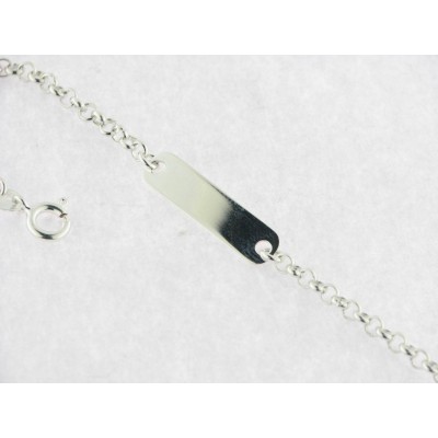 Pulsera Esclava Plata
