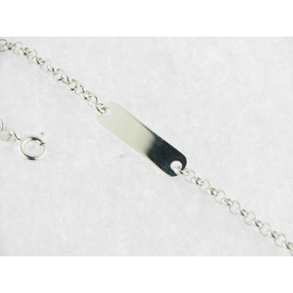 Pulsera Esclava Plata