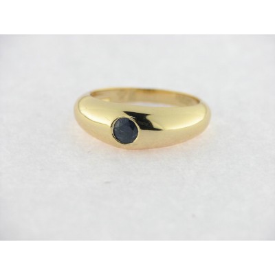 Duran Exquse Sortija Plata Chapada Piedra