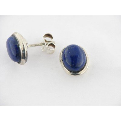 Pendientes Plata Lapislazuli