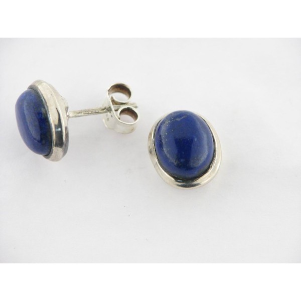 Pendientes Plata Lapislazuli