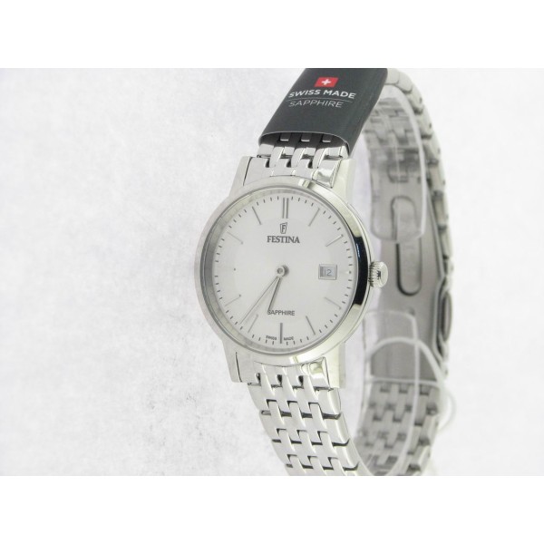 Festina Swiss Agujas Acero Armys