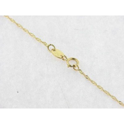 Cadena Oro 45 cm Singapour