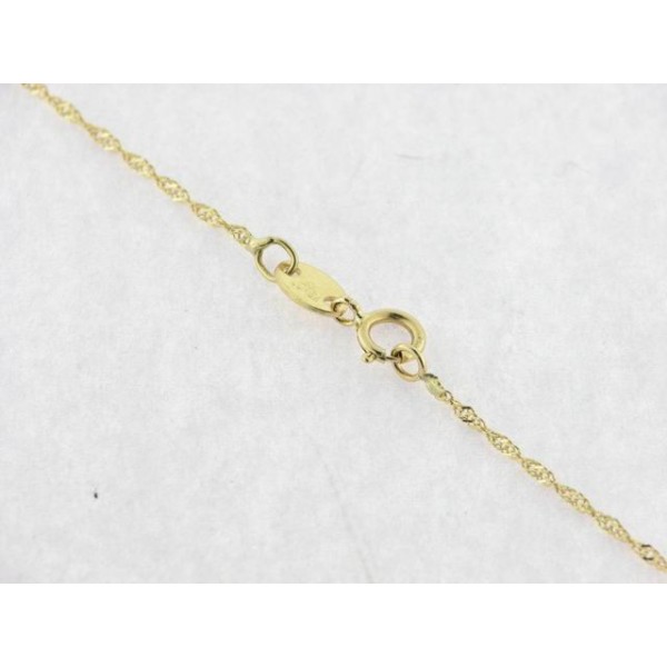 Cadena Oro 45 cm Singapour