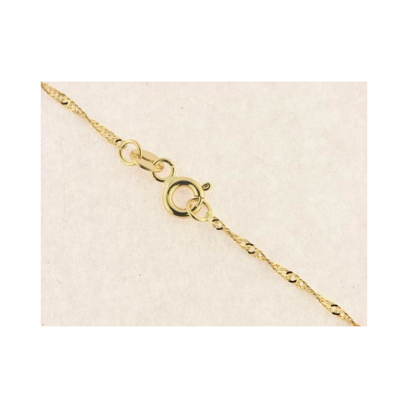 Cadena Oro 45 cm Singapour