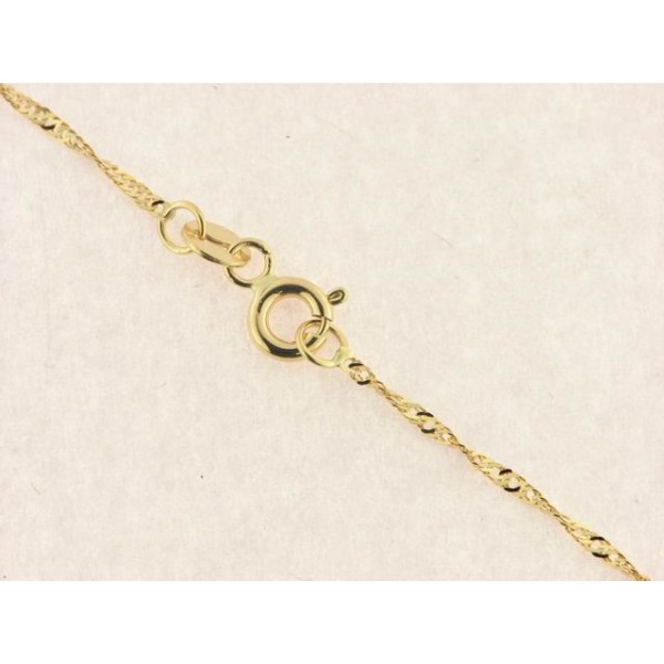 Cadena Oro 45 cm Singapour