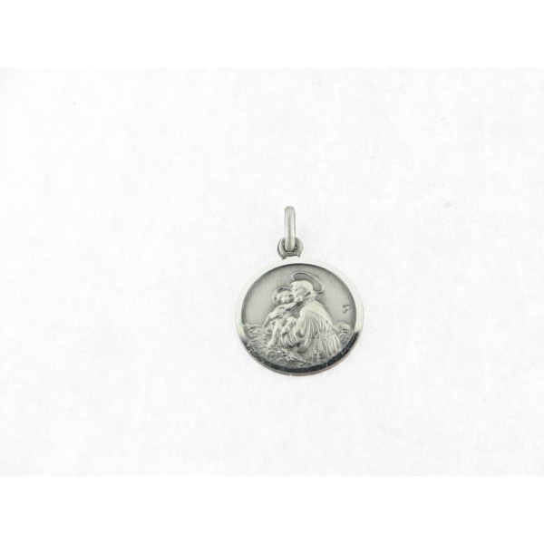 Medalla plata San Antonio 16mm