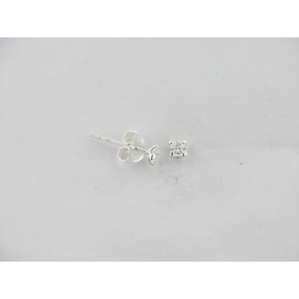 Pendientes plata circonitas