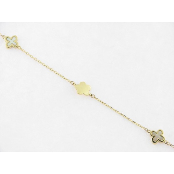 Pulsera Oro Nacar