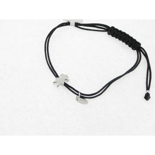 Lotus Pulsera Hilo Plata
