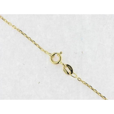 Cadena Oro 50 Cm Forzada