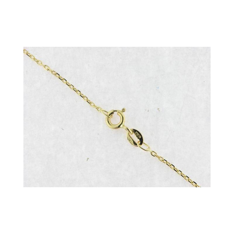 Cadena Oro 50 Cm Forzada