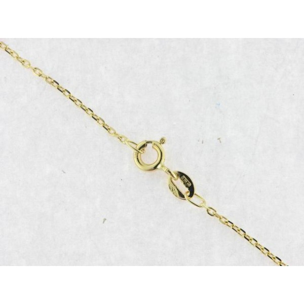Cadena Oro 50 Cm Forzada