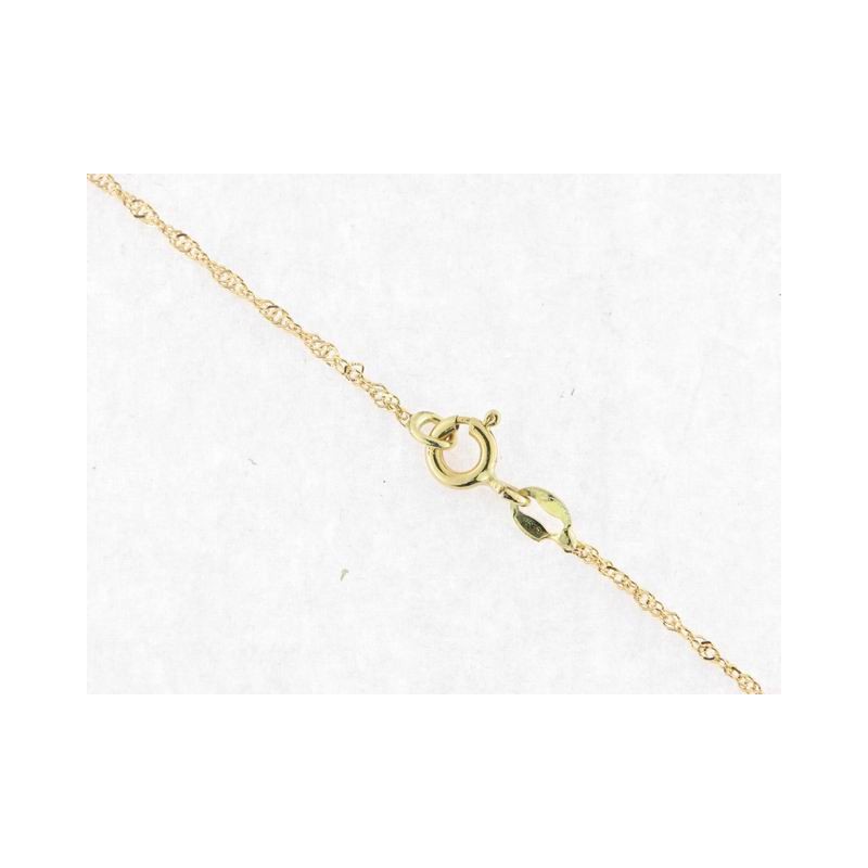 Cadena Oro 40 cm Singapour