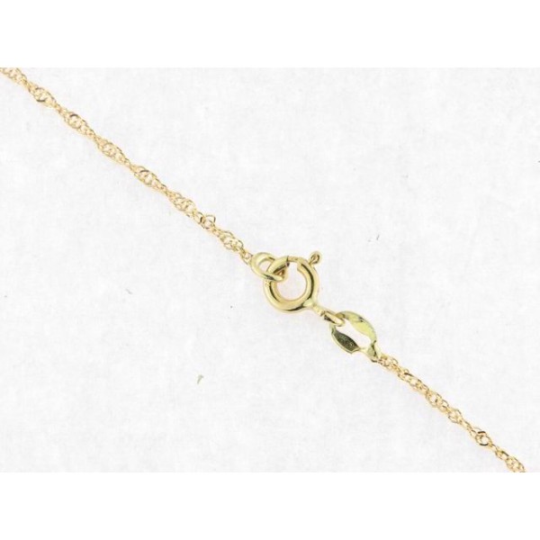 Cadena Oro 40 cm Singapour