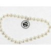Pulsera Plata Perlas Mama