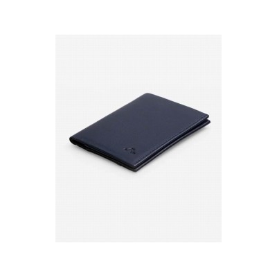 Roik Cartera Piel Avenue Blue Navy