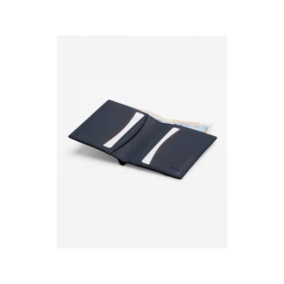Roik Cartera Piel Avenue Blue Navy