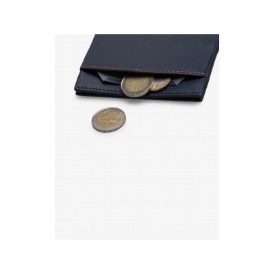 Roik Cartera Piel Avenue Blue Navy