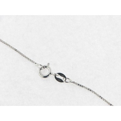 Cadena plata 50cm