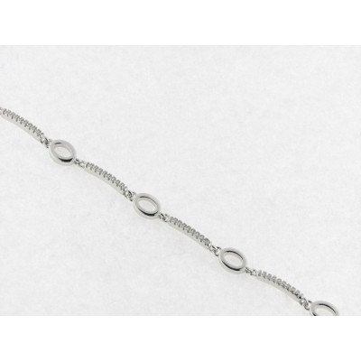 Pulsera Plata Piedras