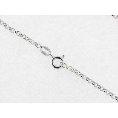 Cadena plata 45cm