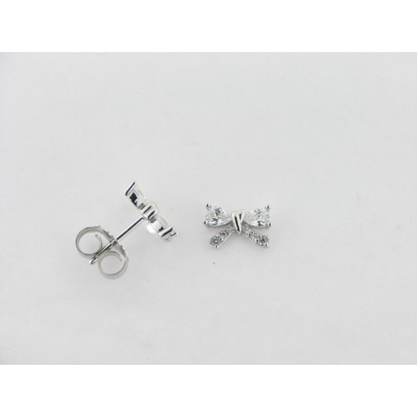 Pendientes plata circonitas