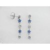Pendientes plata circonitas