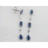 Pendientes plata circonitas