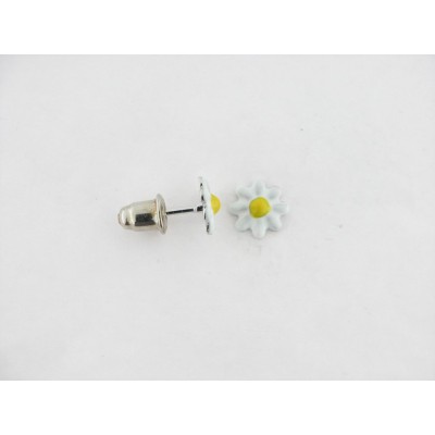 Pendientes plata esmalte
