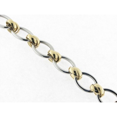 Lotus pulsera acero bicolor